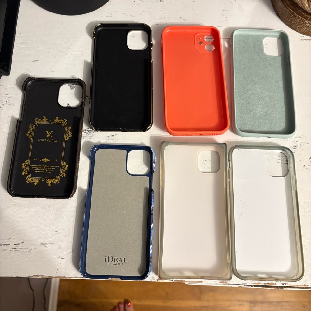 Assortment of 7 - Phone 11  Case - Picture 2 of 11